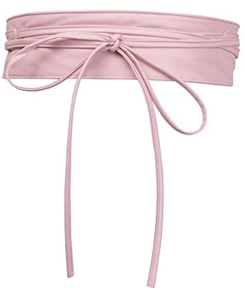 Suammiitstrieadea Cintura da donna con fascino, ampia, sottoseno, per cosplay, elastico, a vita alta, marrone chiaro, Rosa, No.c, No.C