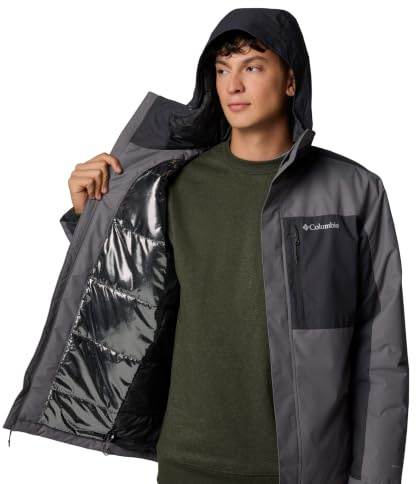 Columbia Mens Tipton Peak Iii Insulated Jacket