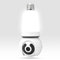 Biqiure 1PC Light Bulb Security Camera 1080P,2.4G WiFi Wireless Camera Indoor Outdoor With Adjustable LED Lights for Home Security,Color Night Vision,2-Way Audio, Real-Time Alert