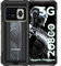 DOOGEE Fire6 Max Téléphone Incassable 5G, 20800mAh/33W, 24Go+256Go/2To, Caméra D'Imagerie Thermique, 6.72'' FHD+120Hz, Android 14, IA Caméra 50MP, Smartphone Incassable Dual Sim/NFC/OTG/Wifi6/IP68