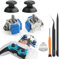 2 Pack for PS5 TMR Electromagnetic Joystick Compatible with PS5 Stick Anti-Drift Sticks Repair Kit Replacement for PS5 with Thumbstick Controller Accessories Replacemnet
