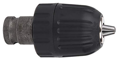 Portabrocas, Portabrocas Eléctrico, Abrazadera Apretada a Mano, Adaptador de Rosca de 0,8-10 Mm 3/8-24UNF, Se Convierte a SDS con Cuerpo Principal Alto, Portabrocas