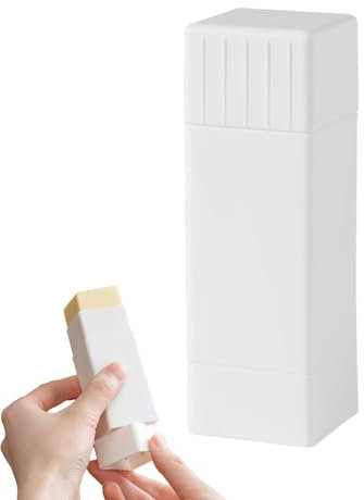 Stick de esparcidor de mantequilla - Tipo giratorio Extendedor de mantequilla | Dispensador de mantequilla con cubierta | Soporte de mantequilla de dispensador de mantequilla | Dispensador de molinos