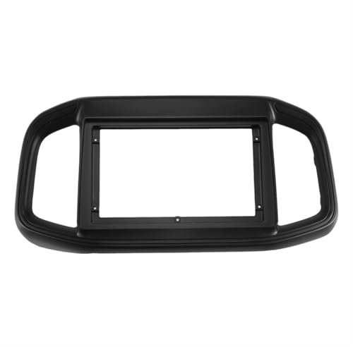 Car Radio Frame 9-Zoll-Autoradio-Rahmen/Passend for Fiat Strada 2020 2021 2022 Audio-Android-Player Fascia Dash Mount Trim Kit GPS-Stereo-Panel Car Panel Dashboard(Only frame)