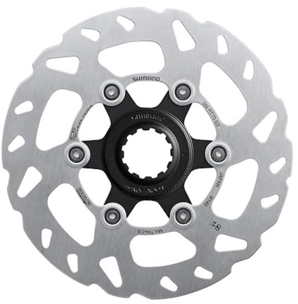 Shimano SLX SM-RT70 Bremsscheibe, Silver, 140 mm