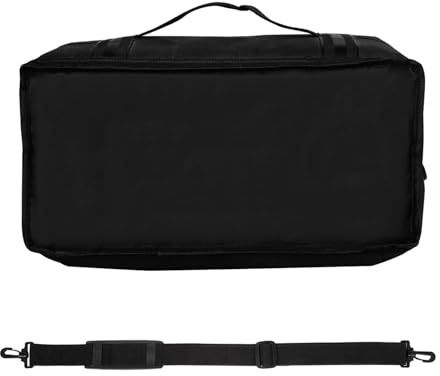 KiBcsLic Aufbewahrungstasche für Bongo Trommeln, Bongo Gigbag für Musiker, Bandspieler, Anfänger