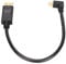 ZDETGU Mini DisplayPort Al Adaptador 8K 60Hz 4K 144Hz Convertidor Bidireccional para Monitores y Televisores de Juegos Profesionales (Curva hacia arriba)