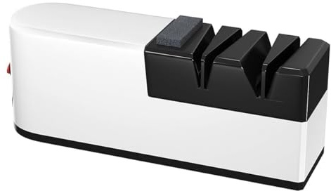 Hoite Electric Knives Sharpener, 5 in 1 Knives Sharpening System with Straight Blades, Professional Diamond Sharpener