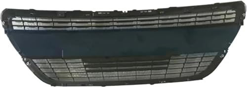 Vehicle front grille Grill for Peugeot For 208 2016-2018 Front Bumper Grille Mask for Radiator