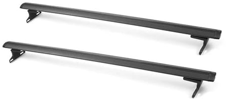 Gepäckträger Für Jeep Für Compass 2011-2025 Verdickter Dachgepäckträger, Querschiene, Querträger Aus Aluminium + Stahl, Kann 200 Kg Tragen Dachgepäckträger Auto(11-15 Black)
