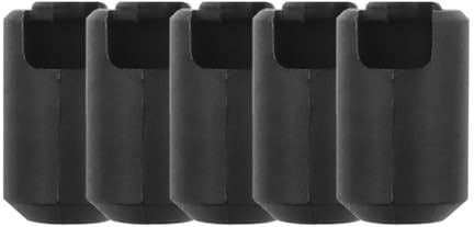 Rastapulz Für QIDI Plus 4 Silikon-Socken 5PCS Hotend-Schutzabdeckung 3D-Drucker-Zubehör für QIDI Plus 4 Silikonhülle