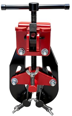Alwalkee Quick Release Pipe Alignment Clamp 1-3, T-Handle Welding & Pipe Fitting Tool for Pipes, Flanges, Tees
