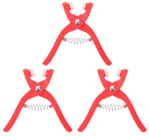 Alipis 3pcs Safety Eye Tool Safety Eyes Pliers for Crochet Plastic Metal Universal Compatibility Minimize Hand Fatigue for Doll Making and Plush Craft Creation