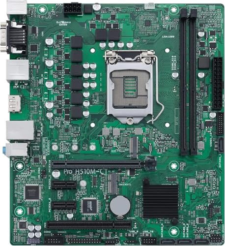 Schede madri Fit For ASUS Pro H510M CT/CSM Intel H510 LGA 1200 DDR4 64GB PCIE 4.0 Supporto Core I3-10100 I5-10400 I5-11400F I7-10700 CPU