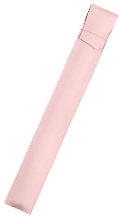 Custodia protettiva in pelle PU per bacchette per batteria resistente alla polvere custodia impermeabile per bacchette per batteria custodia protettiva