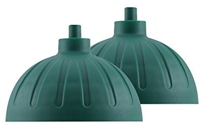 ISYbe Ersatzdeckel (zwei Stück) (Dunkelgrün)