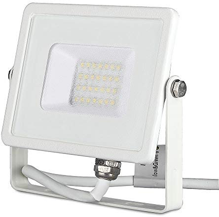 Proiettore LED Slim Chip Samsung 20W, Bianco Luce Fredda