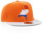 Underground Kulture Holland Netherlands Orange Adjustable World Cup Euros Flat Peak Snapback Hat Baseball Cap