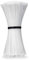 Beshine White Cable Ties, 300mm x 4.8mm, Pack of 250, 12 Tie Wraps - Self Locking, Heavy Duty Nylon Zip Ties for Home Office Garage and Workshop