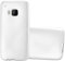 Cadorabo Hülle kompatibel mit HTC ONE M9 Schutzhülle TPU Silikon Case Metallic Design Slim Kratzfest Weiche Gummi mit Rundumschutz Case Hülle für HTC ONE M9 in Silber
