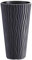 ZANVIC Pflanzgefäß Sandy Slim, Anthrazit, 39 cm