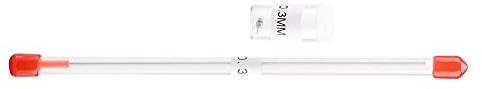 Garosa Capuchon De Buse Aiguilles Buse pour Aérographes Et Buses 0.2mm/0.3 Mm/0.5mm Remplacement Accessoires Pratiques pour Aérographes Outils pour Aérographes Pistolet(0.3mm)