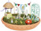 TOMY My Fairy Garden Der Einhorngarten für Kinder, Geschenkidee, Minifigur, Fee, Spielzeug ab 4 Jahren, E72906FR, Mehrfarbig