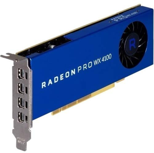 Dell 490-BDRK Radeon Pro WX 4100 Grafikkarte (4 GB GDDR5, Low-Profile)