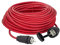 DEMA 40m Verlängerungskabel H07RN-F 3x1,5 mm² rot