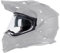 O'NEAL | Ricambi Casco Moto | Street Adventure Motocross | Visiera di ricambio in policarbonato, resistente ai graffi | Schermo di ricambio per casco O'NEAL Sierra | Nero colorato | Taglia unica