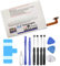 High Power Ersatzakku für HTC ONE M10 HTC 10 B2PS6100 | Original GLK-Technologies Battery | accu | 3100 mAh Akku | inkl. Werkzeug Set Kit