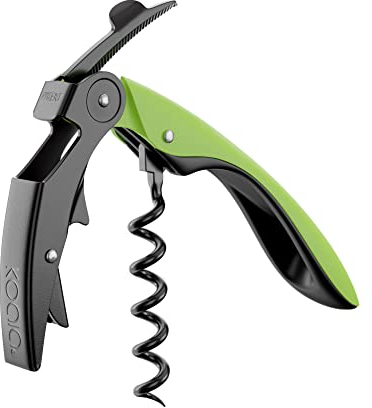 Koala Spain Cavatappi High Tech a due tempi, scheda automatica brevettata, colore verde