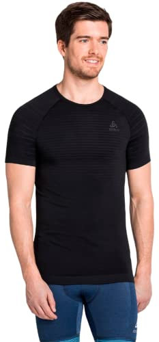 Odlo Funktionsshirt Herren Kurzarm Performance X-Light I Kompressionsshirt I Funktionsunterwäsche