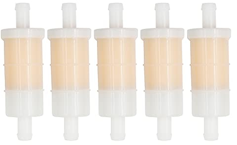 Road Passion Kraftstofffilter Benzinfilter Kompatibel mit für Yamaha XV535 Virago 535 1987-2000 XVS1100 XVS11AS V Star 1100 Classic 2000-2009 XVS1100A Drag Star Classic 2002-2010