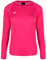 Izas - Camiseta Técnica para Mujer con Tecnología Dry Fit - Camiseta Deportiva Manga Larga con Hydrospeed Que Expulsa el Sudor a la Superficie y Mantiene Seca la Piel - Nelion Fucsia - Talla XS