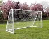 TORNETZ - Fußball - 4 x 2 x 0.8 x 1.5m - 2mm - Weiß - OHNE Tor