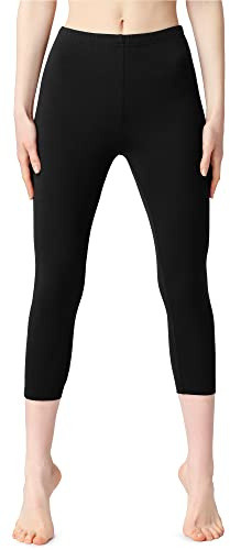 Bellivalini Damen 3/4 Leggings aus Baumwolle BLV50-199