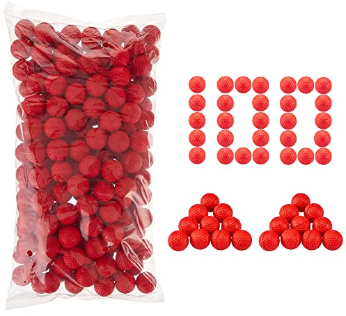 X-Shot Chaos Kugelblaster Nachfüllpack 100x Dartkugeln