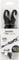 Nite-ize KBB5-01-R3 KnotBone, Bungee Cord with Carabiner Clip Ends + Adjustable Length 6-28, Size #5, Grey