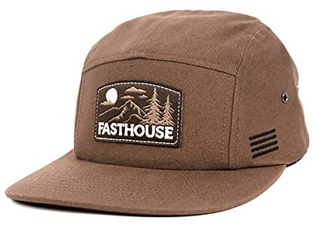FASTHOUSE Saga Hut, Einheitsgröße, Braun, Einheitsgröße