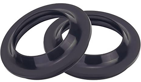 Road Passion 33 * 45/51 * 13 mm Gabel Staubkappen für Yamaha XV250 H-S Virago 1988-1999/ XV250 Virago 250 1995-2007 / Gilera 50 Cannibal/ KX80 E3 / F2 1984-1985