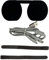 Für PSVR 2 Objektivkappen & 2 in1 Type-C Ladekabel, PS VR2 Headset Abwaschbare, Staubgeschützte Objektivabdeckung, Ladekabel