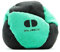 Skill Addicts Footbag - Türkis Schwarz (Freistil Foot Bag für jedes Fähigkeitsniveau, Enthält einen Satz Hackysack-Aufkleber und eine App zum Erlernen von Tricks)