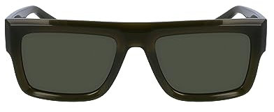 Calvin Klein Unisex Ckj23642s Sonnenbrille, Olivgrün, Einheitsgröße