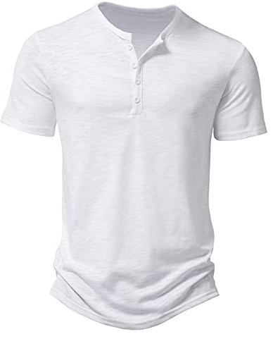NOAGENJT Men's Compression Shirt Yellow Polo Shirt Men's Relaxed Fit Heavyweight Short Logo Sleeve Graphic T-Shirt