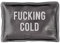 FISURA - Origineller Handwärmer.Origineller Mini-Gel-Handwärmer. Wiederverwendbarer Taschenwärmer. Für Aktivitäten im Freien. (1 stück Cold, Schwarz)