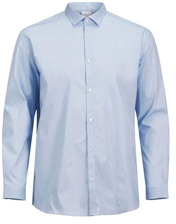 Jack & Jones Herren Jjprparma Shirt L/S Pls Businesshemd (1er Pack)
