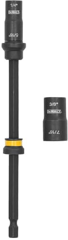 DEWALT Destornillador de tuerca de doble extremo 4 en 1 (SAE) (DWADENDEXT-2)
