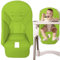 Youany Baby Hochstuhl Kissenbezug, Sitzverkleinerer Für Hochstuhl, Baby Esszimmerstuhl Sitzkissen PU-Leder Hochstuhl Sitzauflage, Universeller Bezug Für Peg Perego, Kosmic Jané, Baoneo, Siesta Zero3