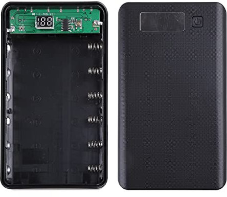 LCD Display DIY 6x18650 Battery Case Power Bank Shell Portable External Box Without Battery Powerbank Protector